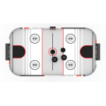 Игровой стол - аэрохоккей DFC AZALEA